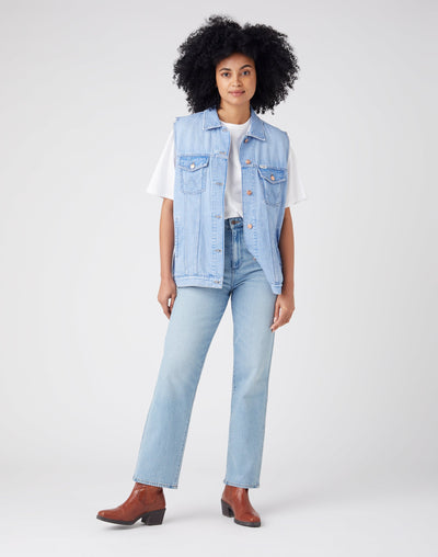 Girlfriend T-Shirt in White T-Shirts Wrangler   