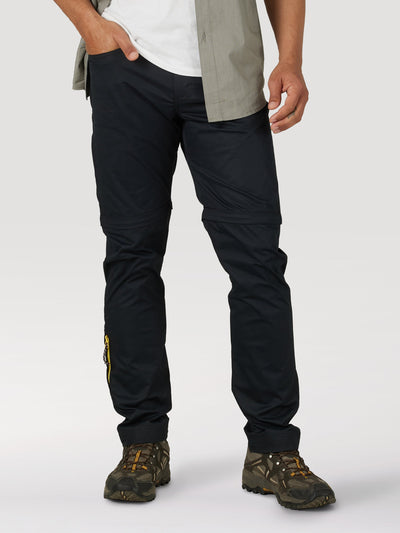 All Terrain Gear Packable Zipoff Cargo in Black Hosen Wrangler   