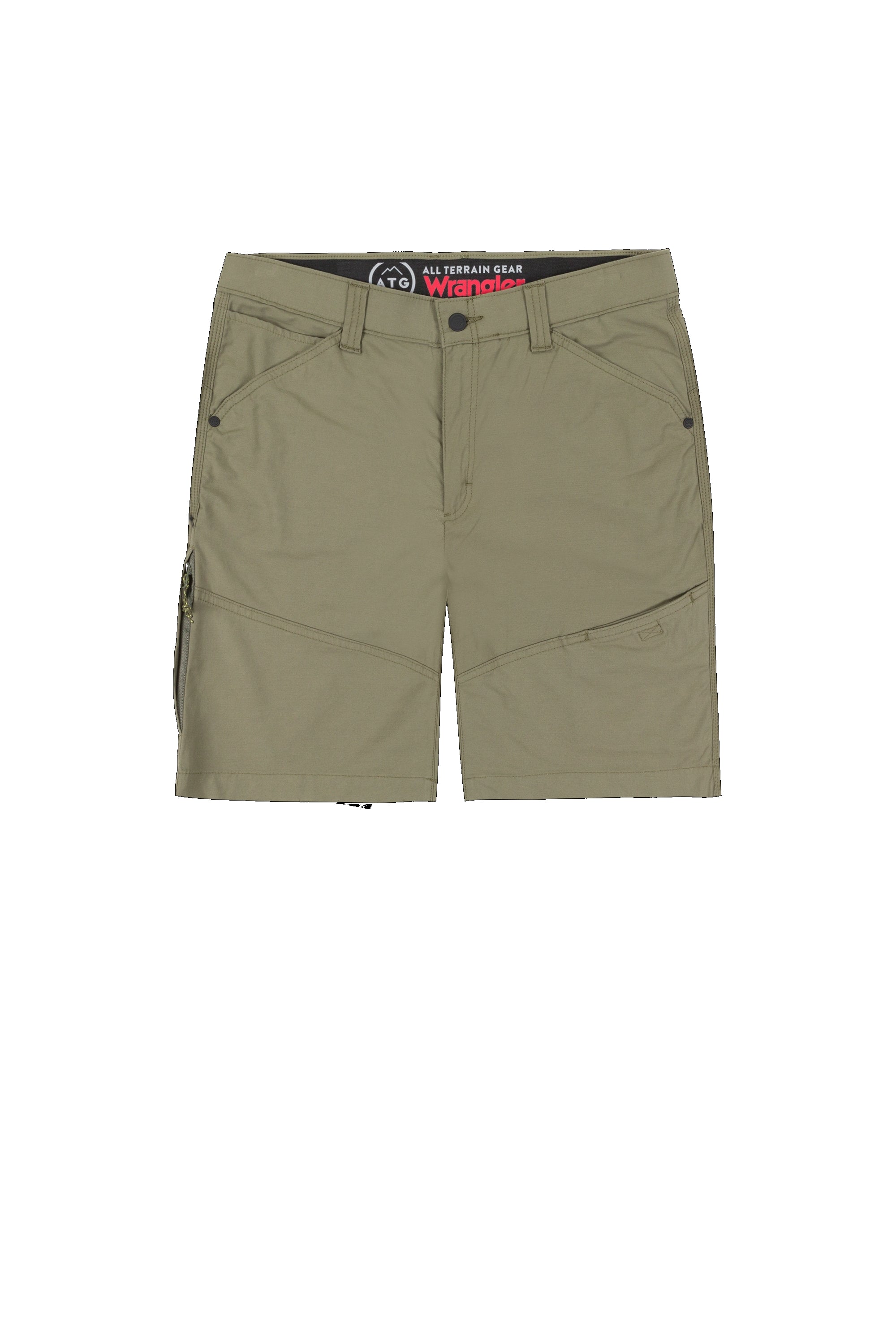 Rugged Trail Short in Dusty Olive Shorts Wrangler   