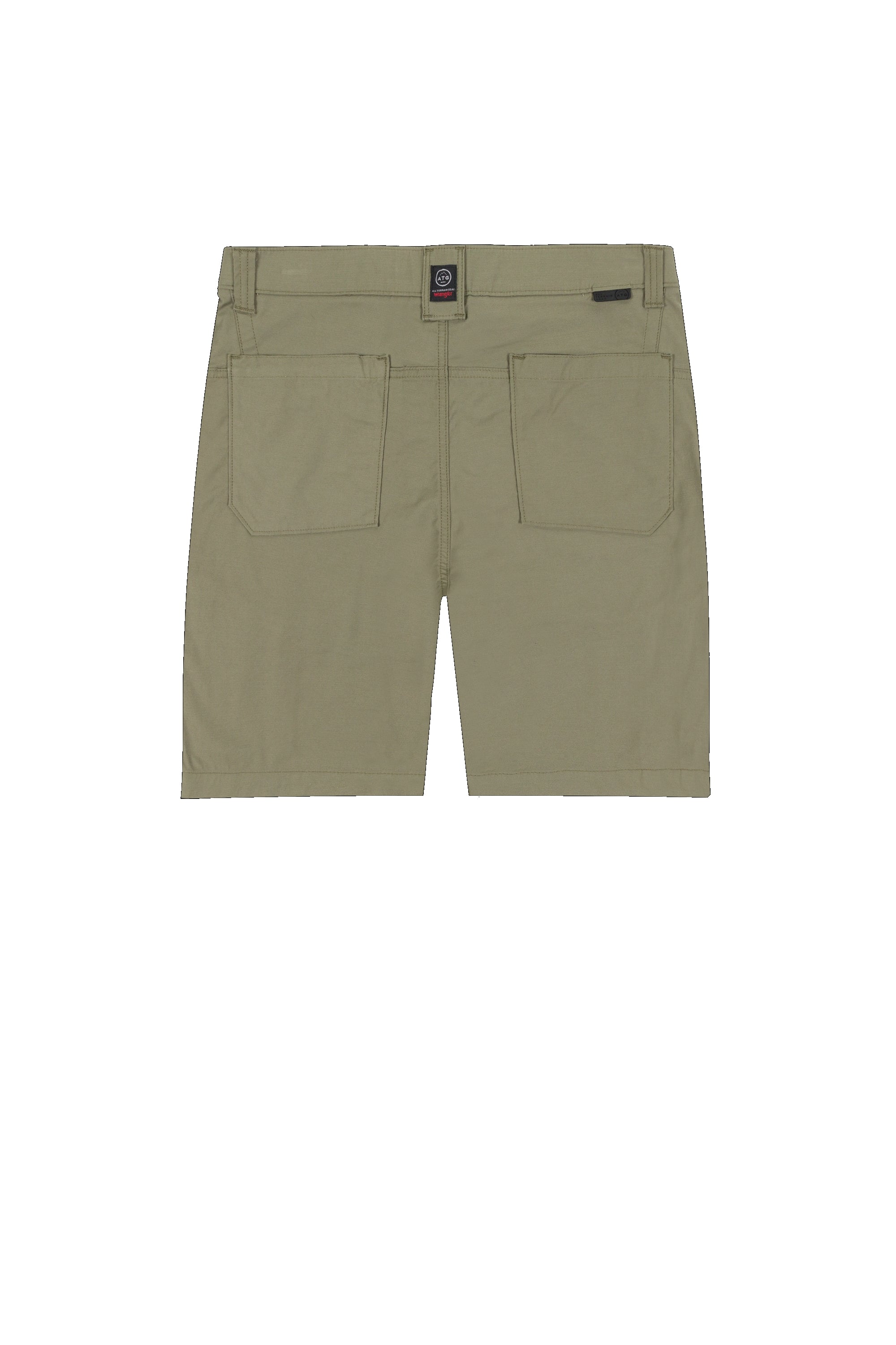 Rugged Trail Short in Dusty Olive Shorts Wrangler   