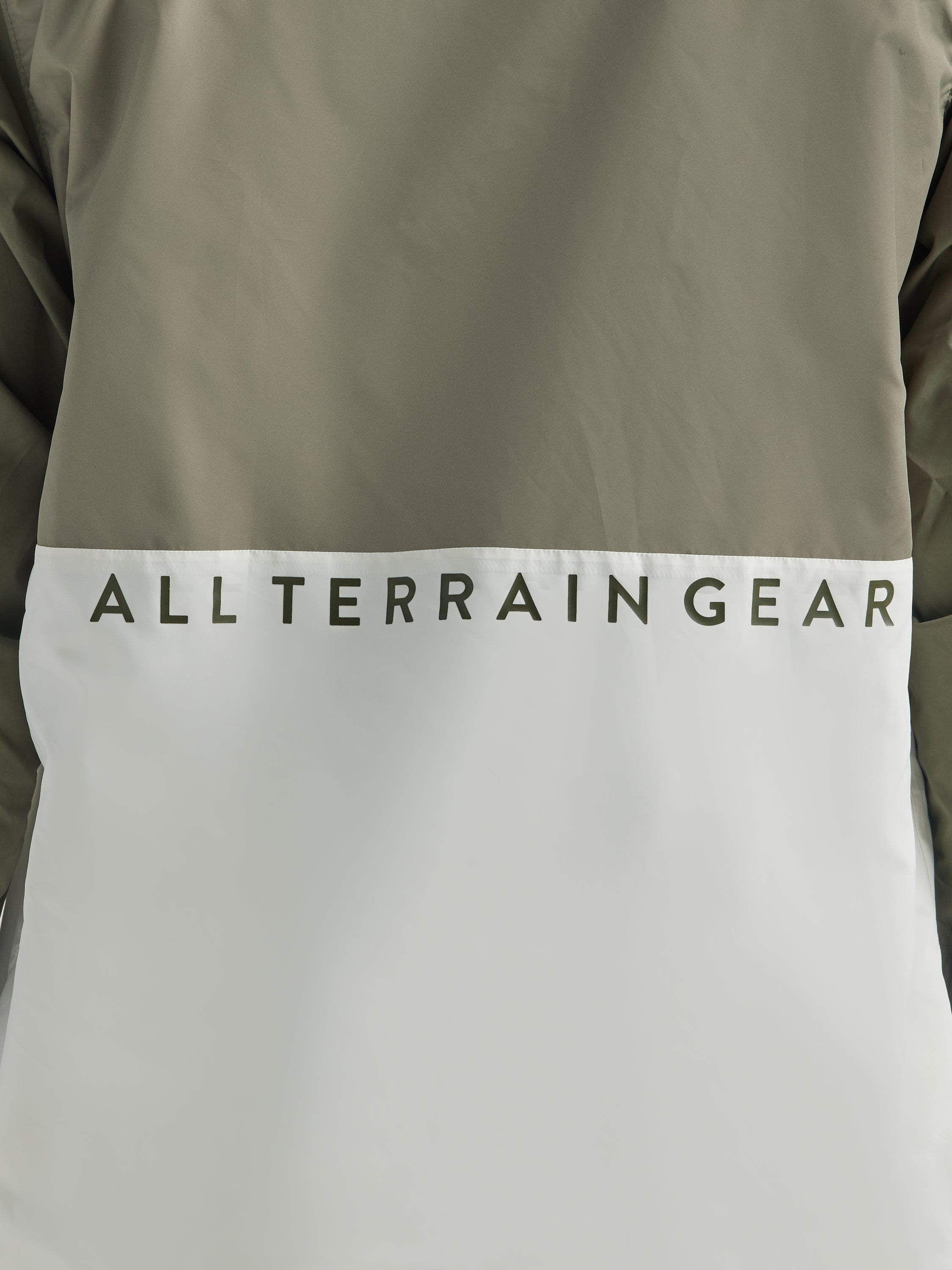 All Terrain Gear Lightweight Packable Jacket in Dusty Olive Jacken Wrangler   