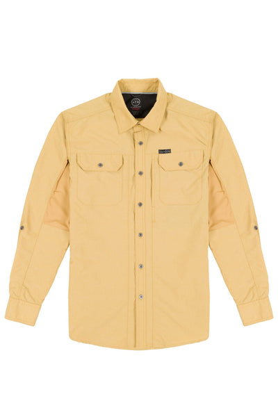 All Terrain Gear Mixed Material Shirt in Antelope Hemden Wrangler   