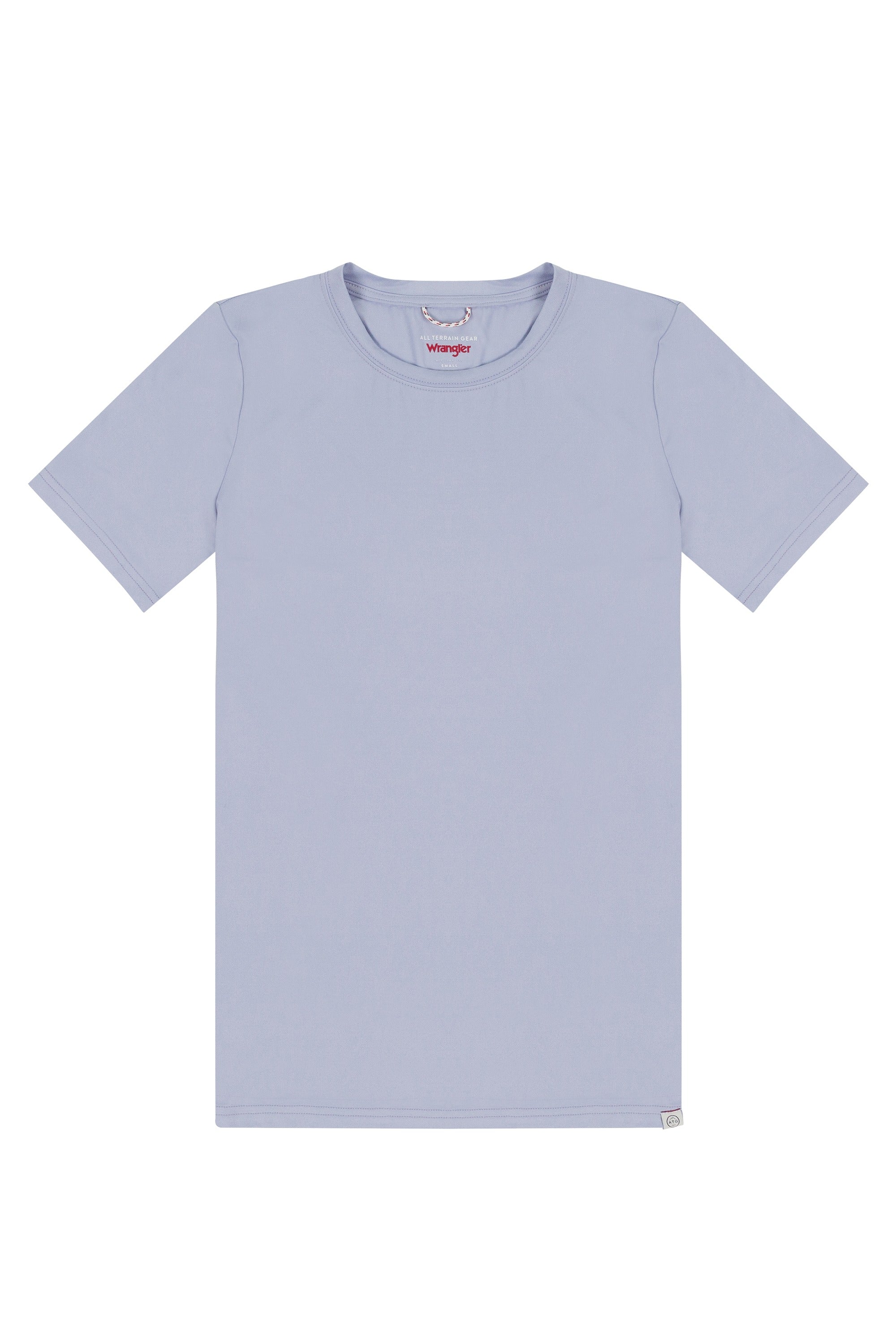 Kurzarm Performance Tee in Icelandic Blue T-Shirts Wrangler   