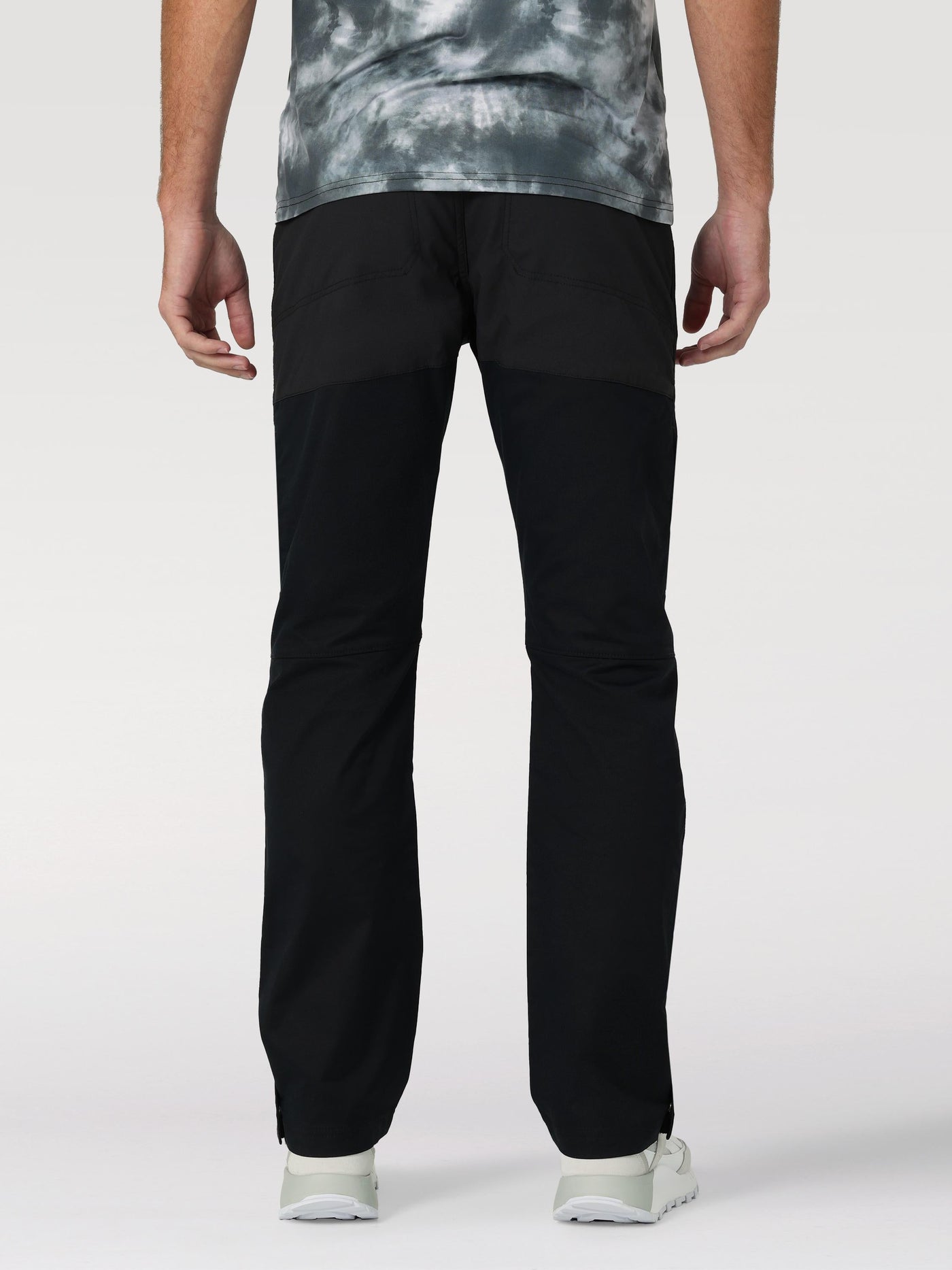 All Terrain Gear Reinforced Softshell Pant in Black Hosen Wrangler   