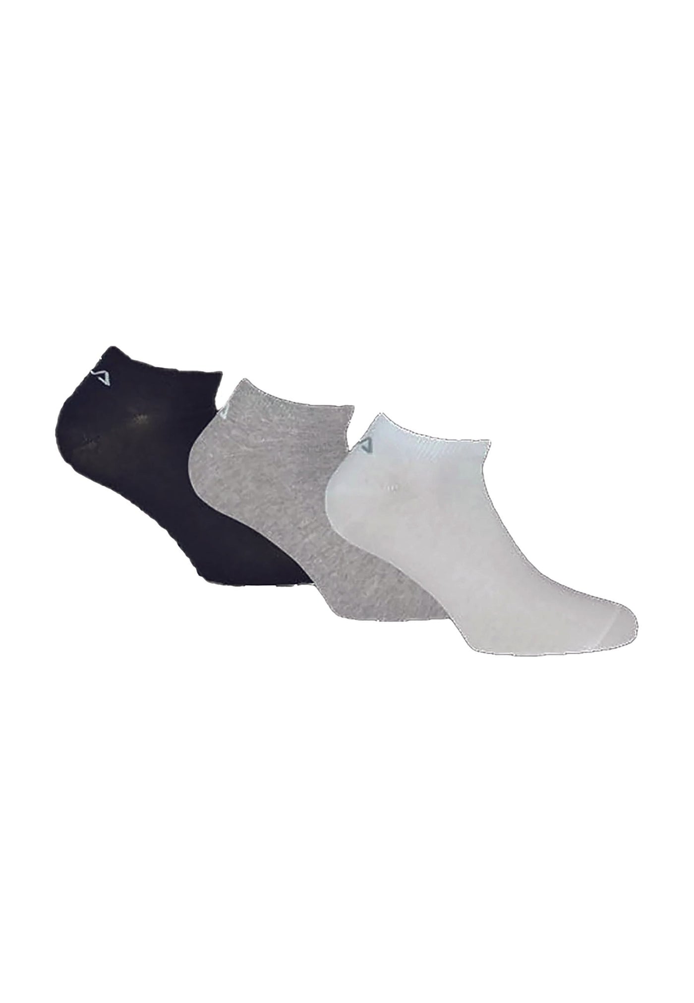 3er Pack Unisex Sportsocken Black-Lightgrey-White Socken Fila   