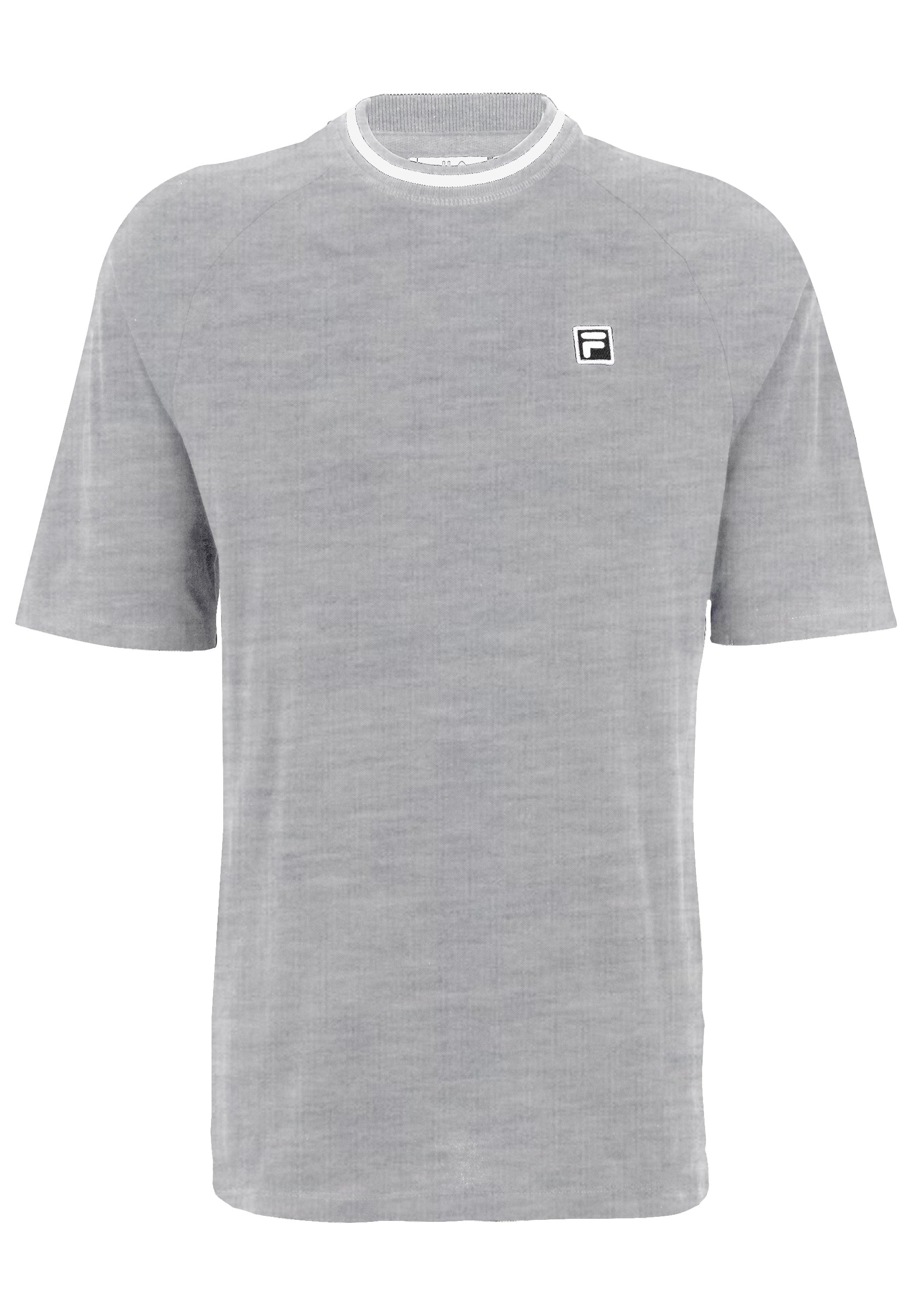 Biloxi Tee in Light Grey Melange T-Shirts Fila   