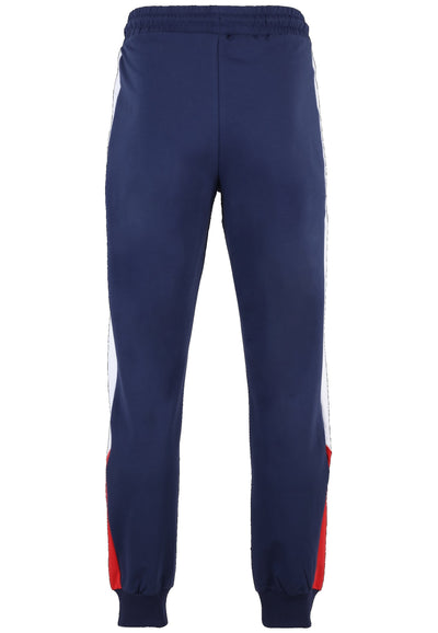 Bilgoraj Track Pants in Medieval Blue-Bright White-True Red Jogginghosen Fila   