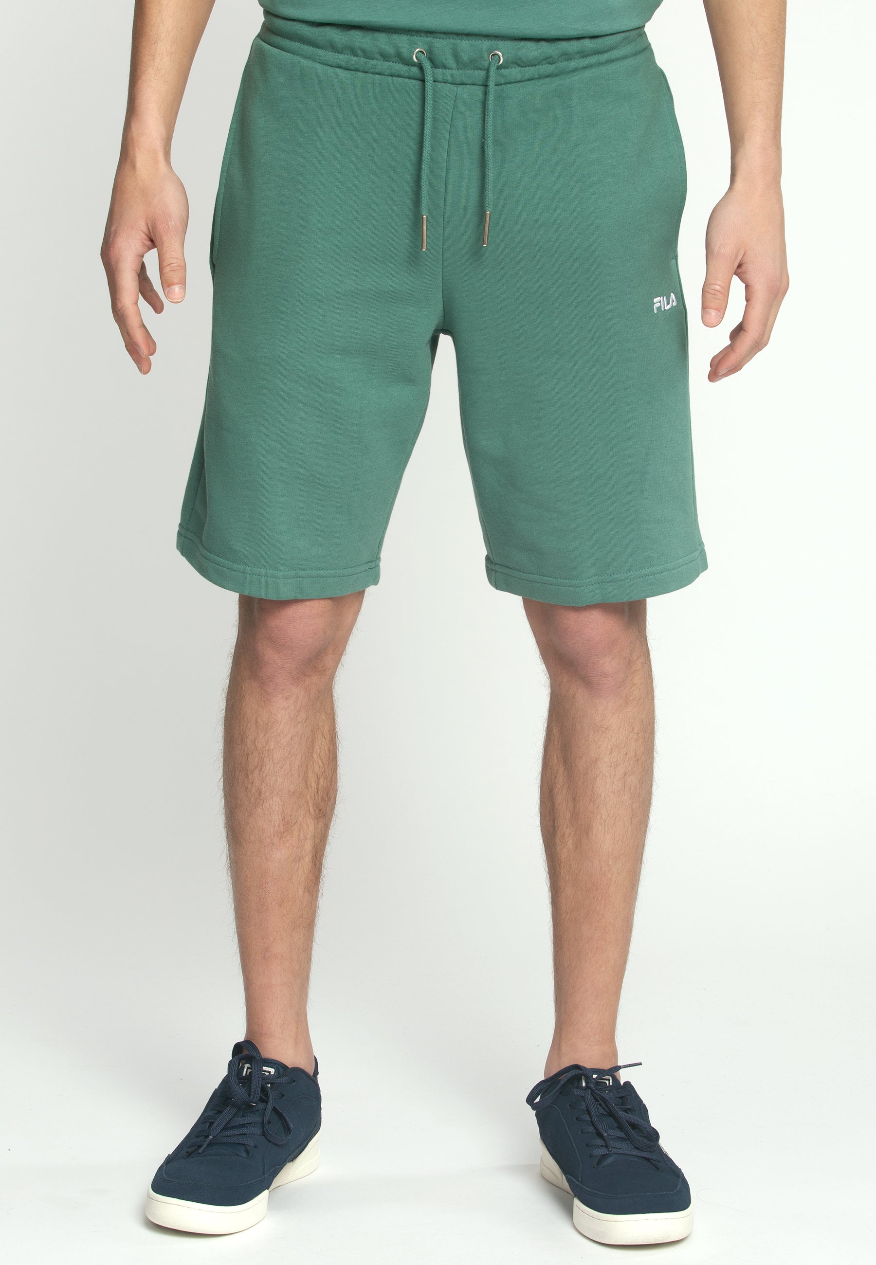 Blehen Sweat Shorts in Blue Spruce Sweatshorts Fila   