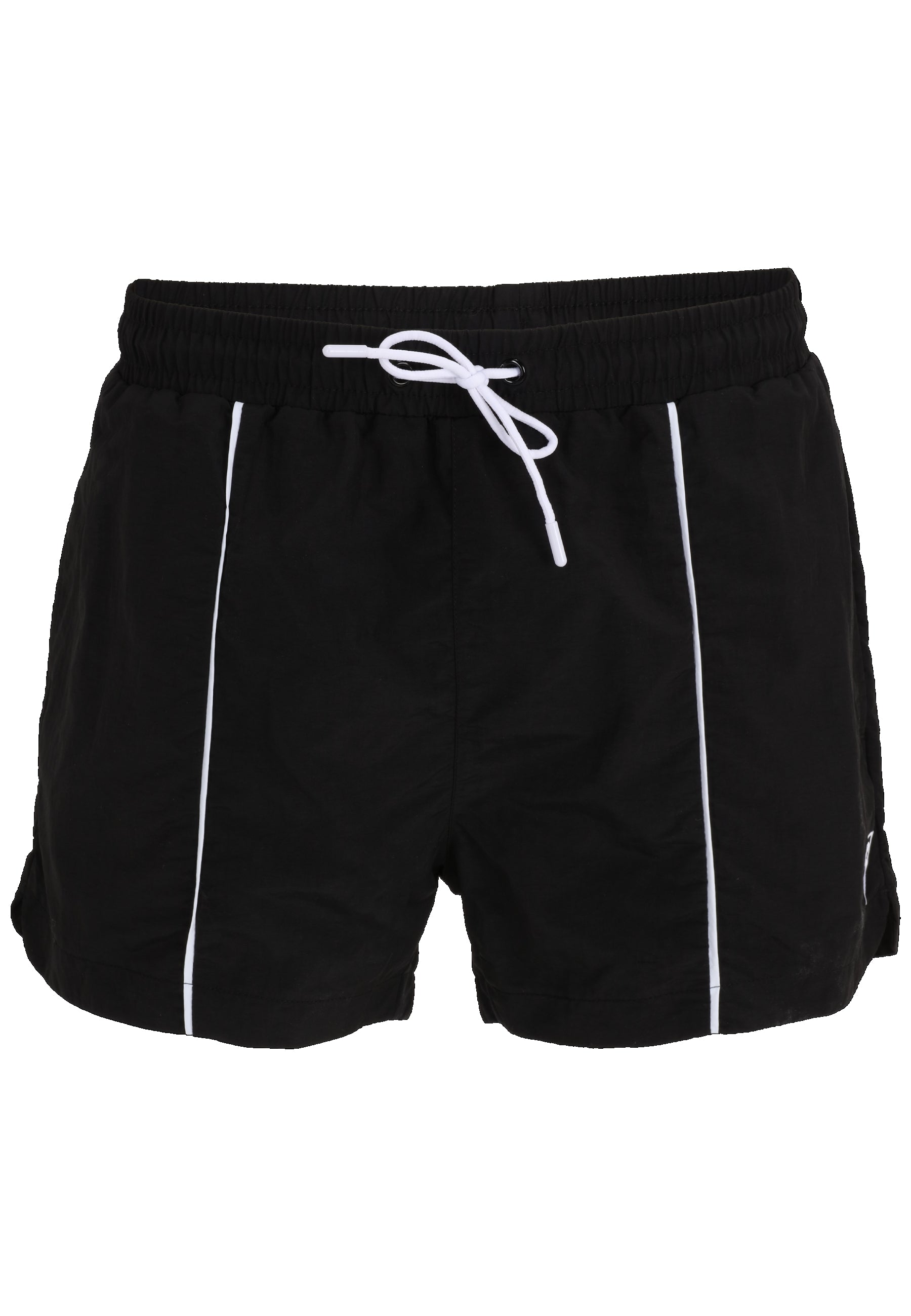 Sorrent Swim Shorts in Black Badehosen Fila   