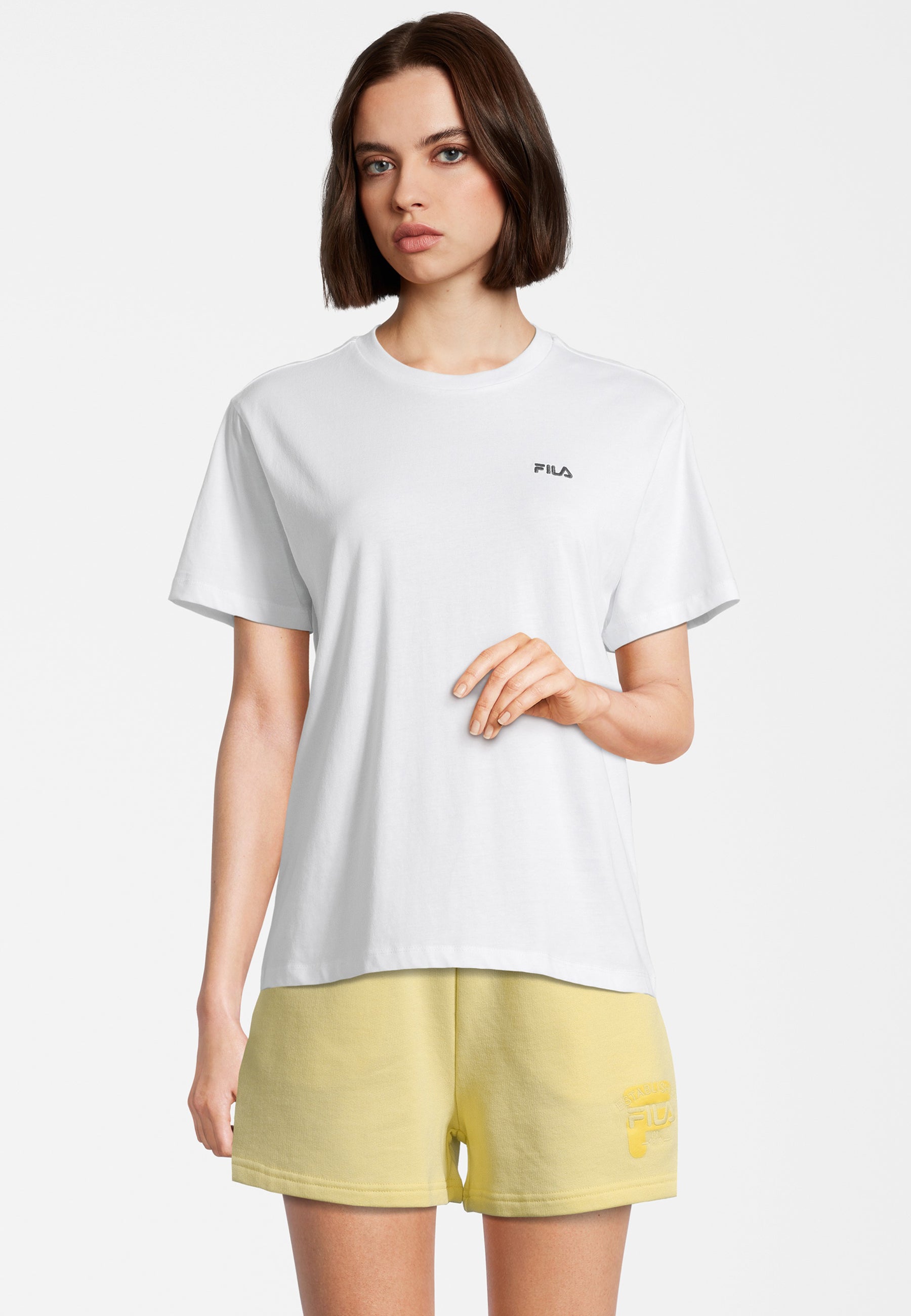 Biendorf Tee in Bright White T-Shirts Fila   