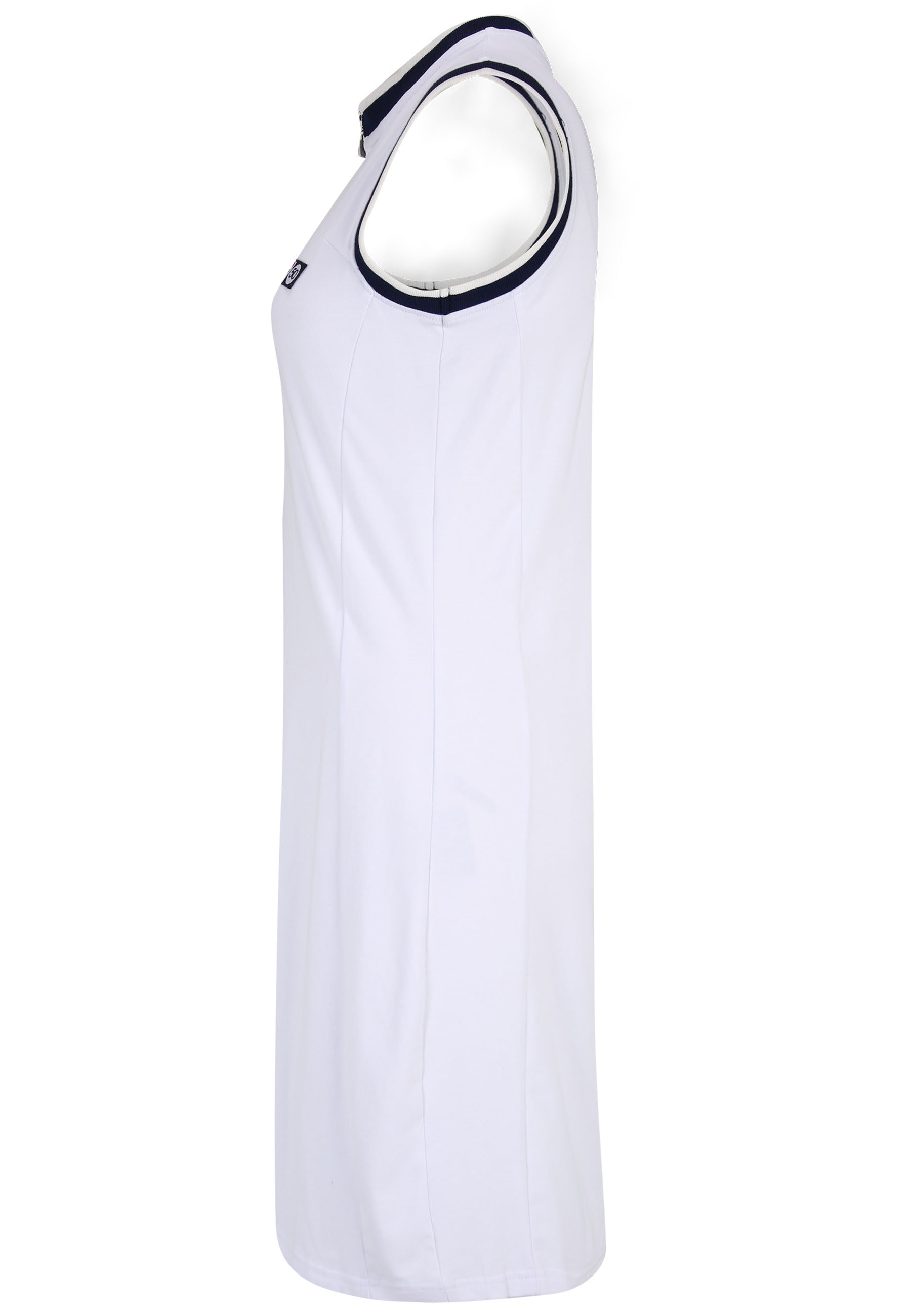 Zetel Dress in Bright White Kleider Fila   
