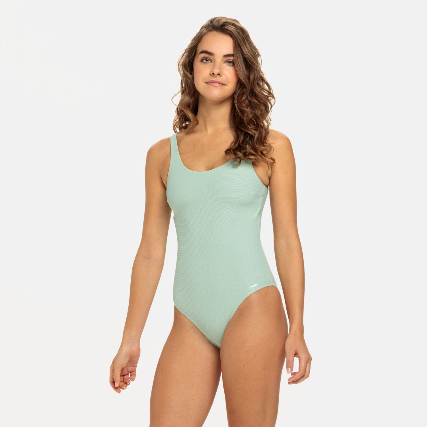 Sucre Swimsuit in Silt Green Badeanzüge Fila   