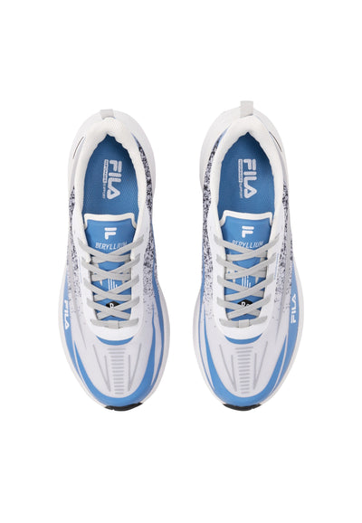 Beryllium in White-Lichen Blue Laufschuhe Fila   