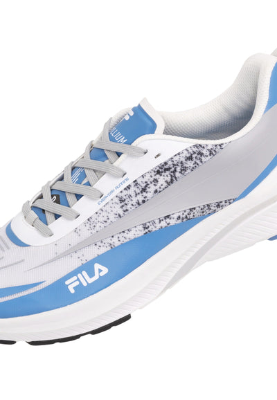 Beryllium in White-Lichen Blue Laufschuhe Fila   