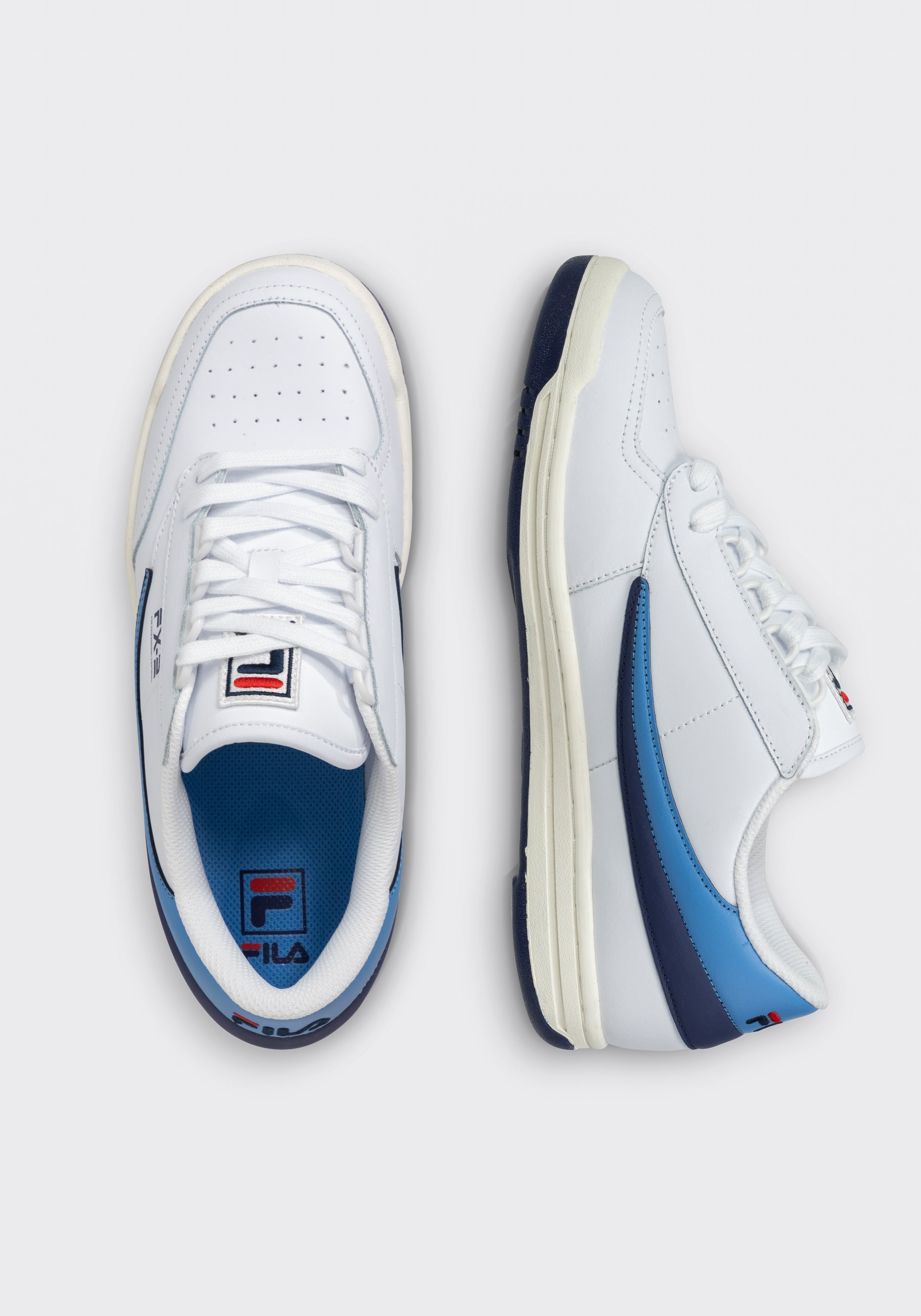 Original Tennis '83 in White-Lichen Blue Sneakers Fila   