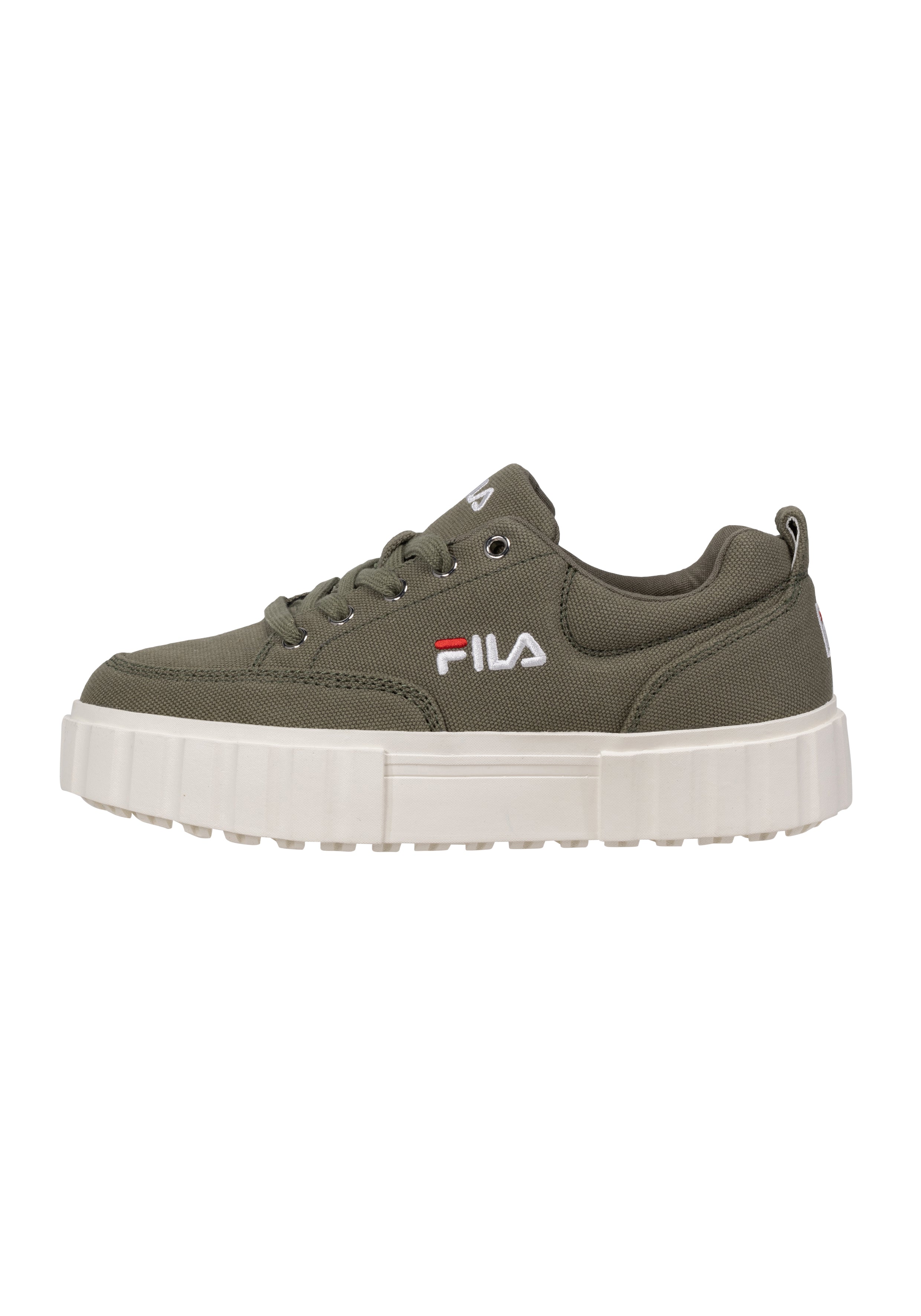 Sandblast C Wmn in Burnt Olive Sneakers Fila   