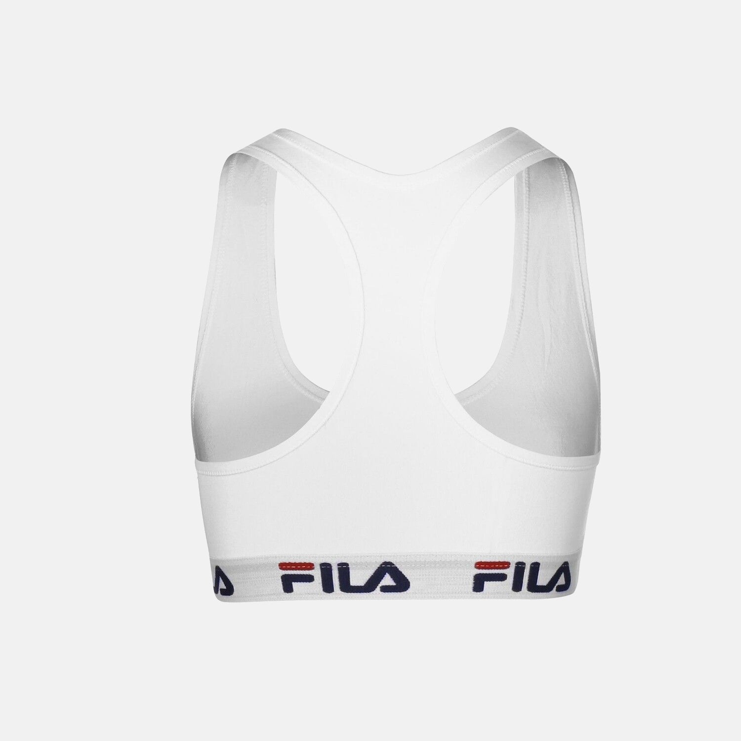 Bra Elastic With Logo White Sport-BH Fila   