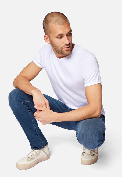 Yves in Ink Brushed Ultra Move Jeans Mavi   