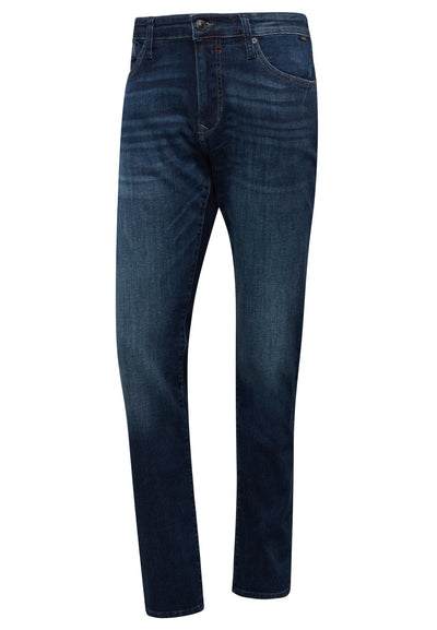 Marcus in Dark Brushed Ultra Move Jeans Mavi   