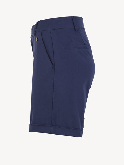 Angono Regular Shorts in Medieval Blue Shorts Tamaris   