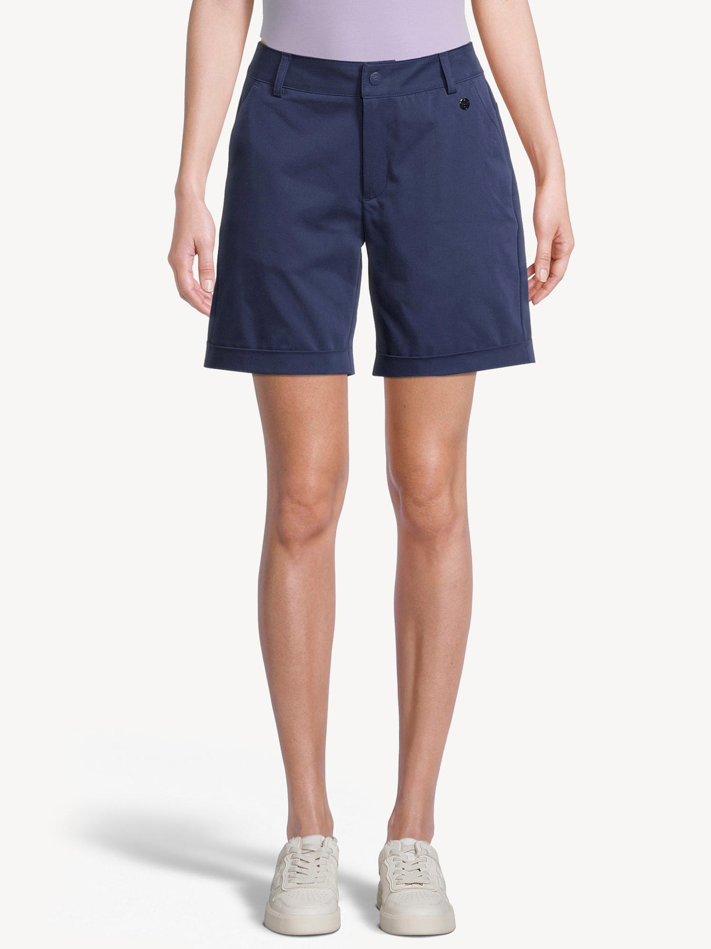 Angono Regular Shorts in Medieval Blue Shorts Tamaris   