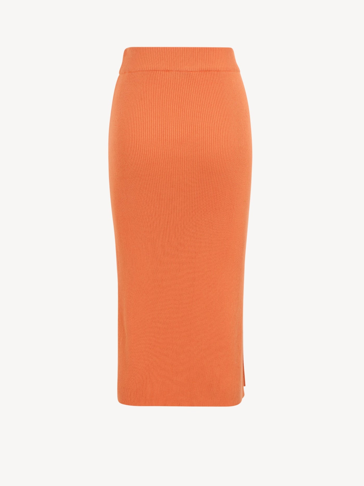 Asaka Knitted Skirt in Dusty Orange Röcke Tamaris   
