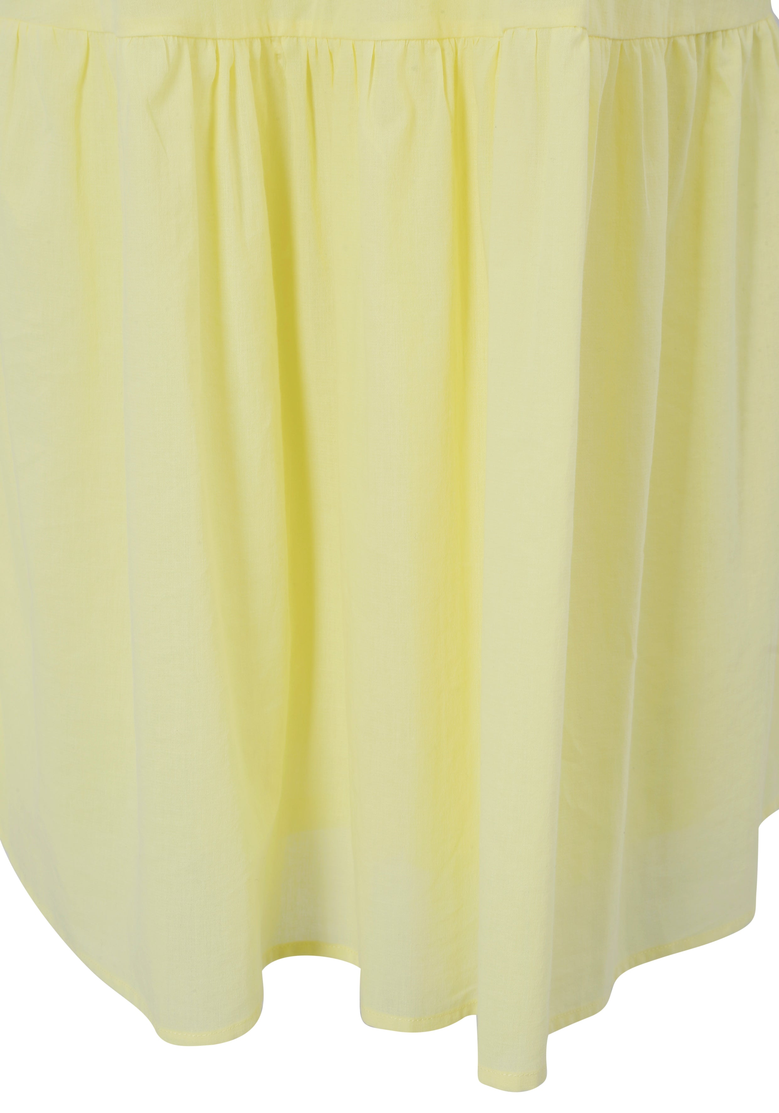 Annaba Long Chiffon Dress in Limelight Kleider Tamaris   