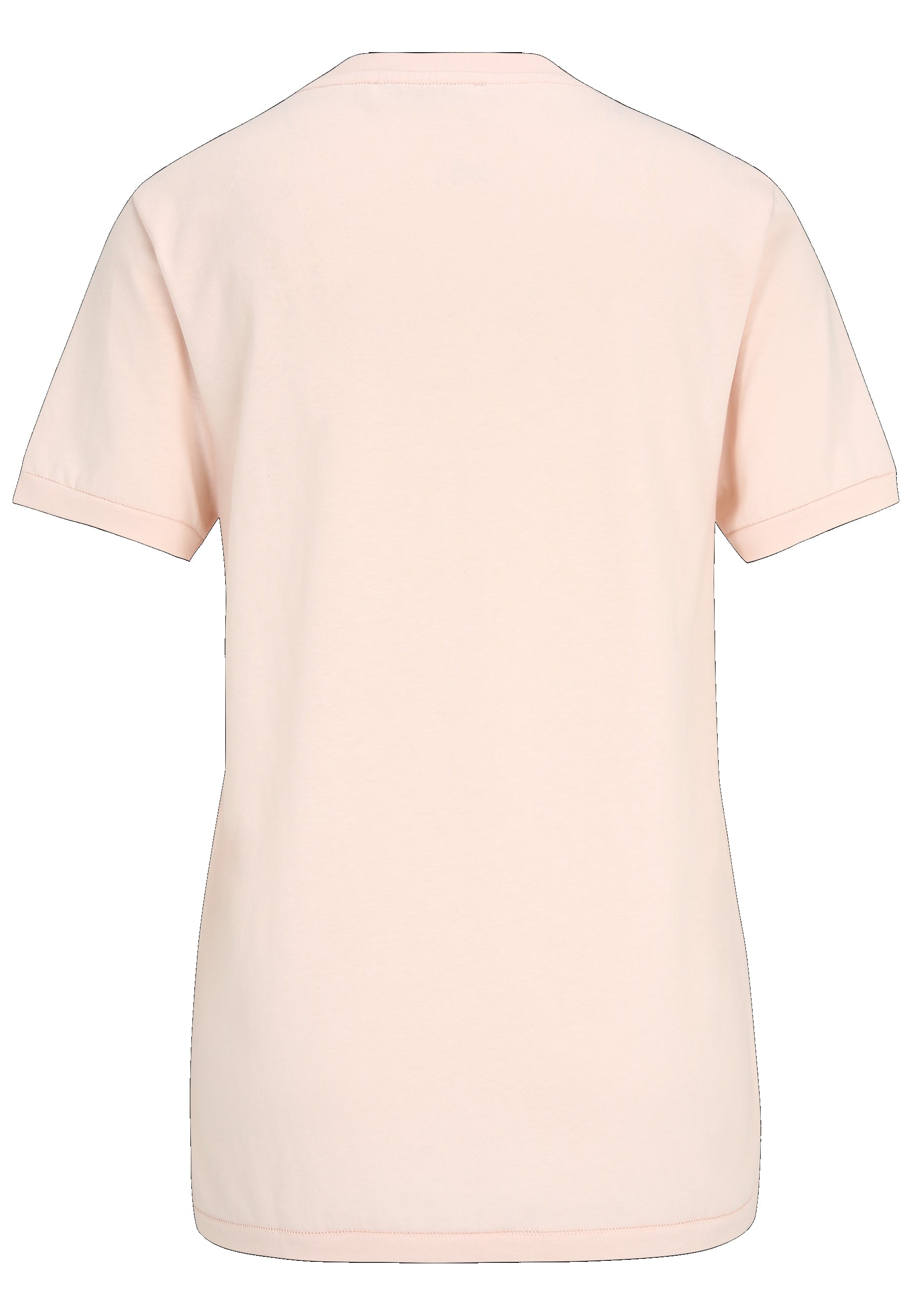 Adria Round Neck Plain Tee in Cloud Pink T-Shirts Tamaris   