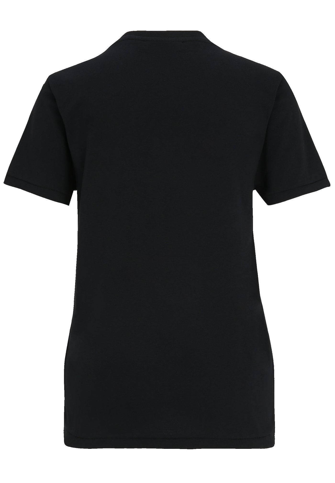 Adria Round Neck Plain Tee in Black Beauty T-Shirts Tamaris   